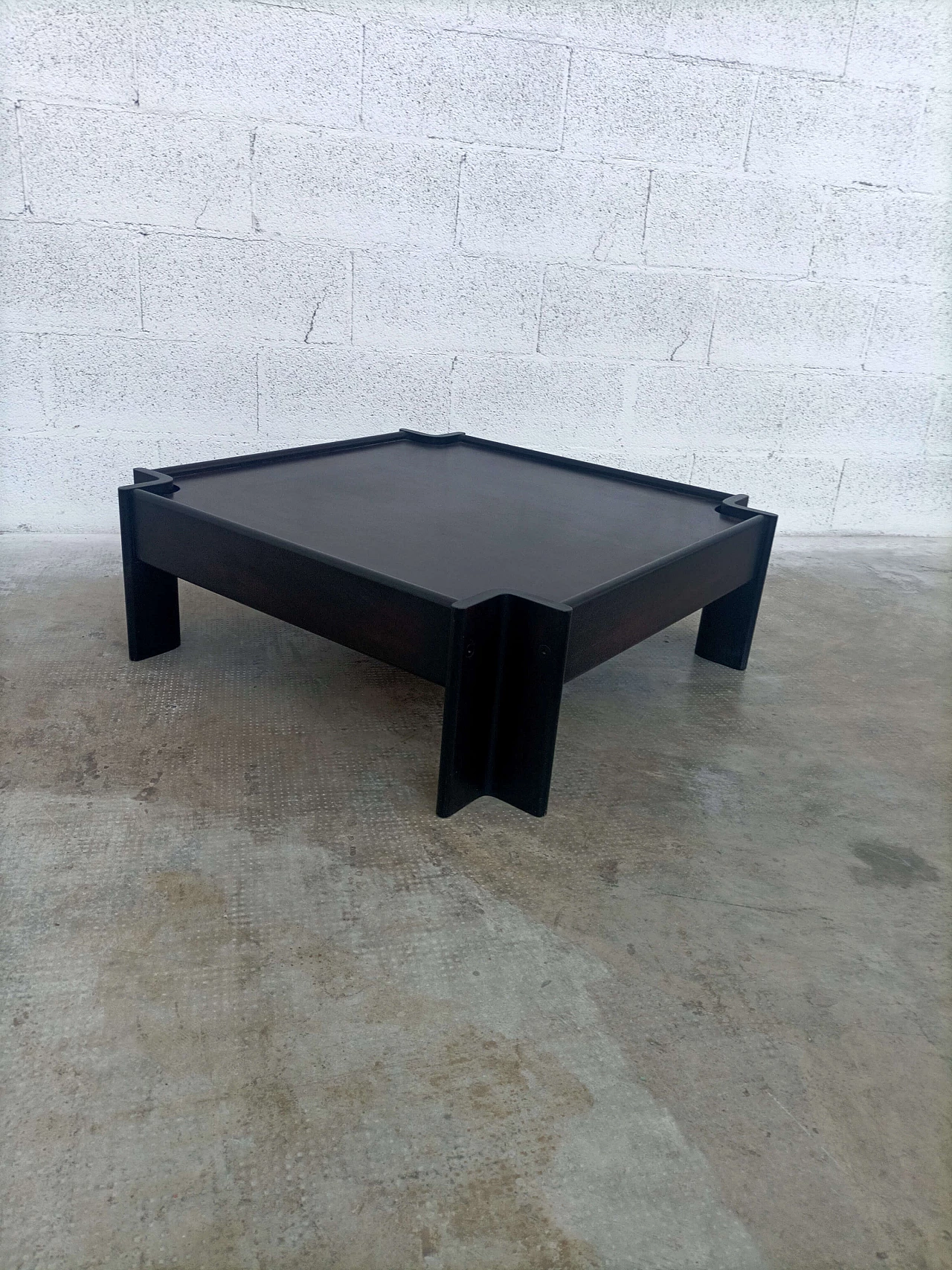 Zelda side table by Sergio Asti for Poltronova, 1960s 8