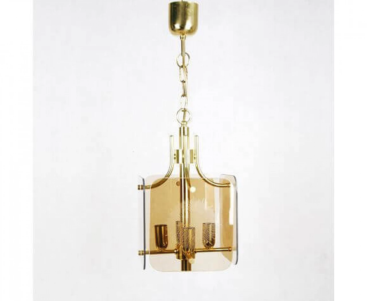 Lampada a sospensione 55523 di Luigi Colani per JSB Leuchten, anni '80 2