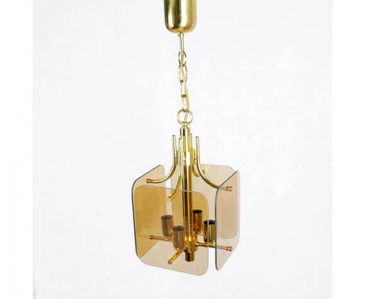 Lampada a sospensione 55523 di Luigi Colani per JSB Leuchten, anni '80 3