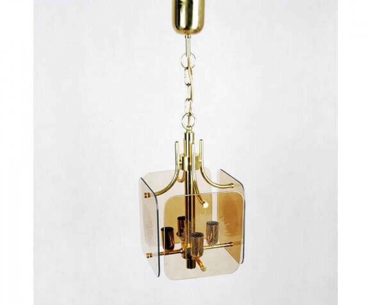 Lampada a sospensione 55523 di Luigi Colani per JSB Leuchten, anni '80 4