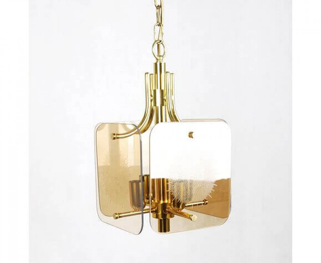 Lampada a sospensione 55523 di Luigi Colani per JSB Leuchten, anni '80 5