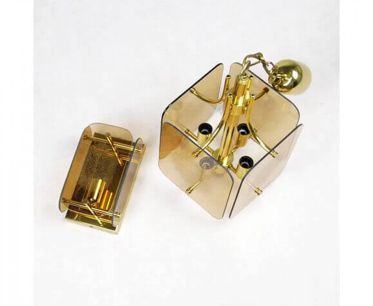 Lampada a sospensione 55523 di Luigi Colani per JSB Leuchten, anni '80 8