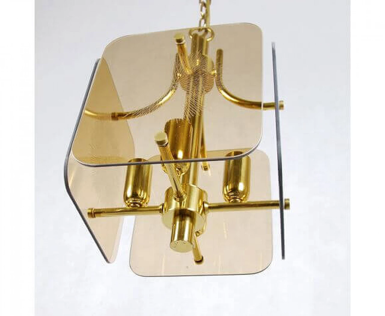 Lampada a sospensione 55523 di Luigi Colani per JSB Leuchten, anni '80 9