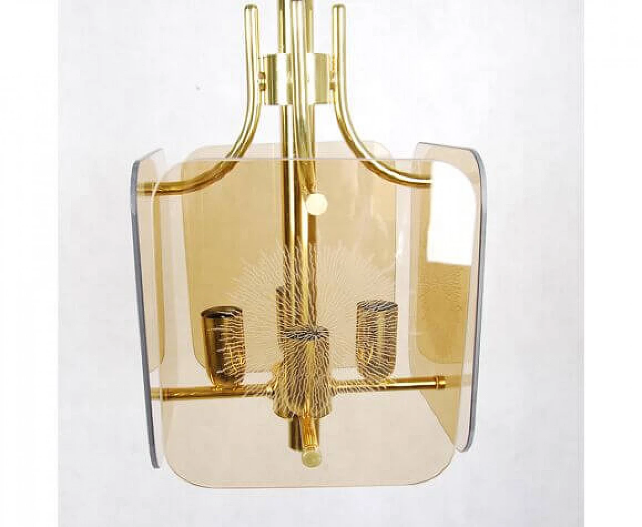 Lampada a sospensione 55523 di Luigi Colani per JSB Leuchten, anni '80 10