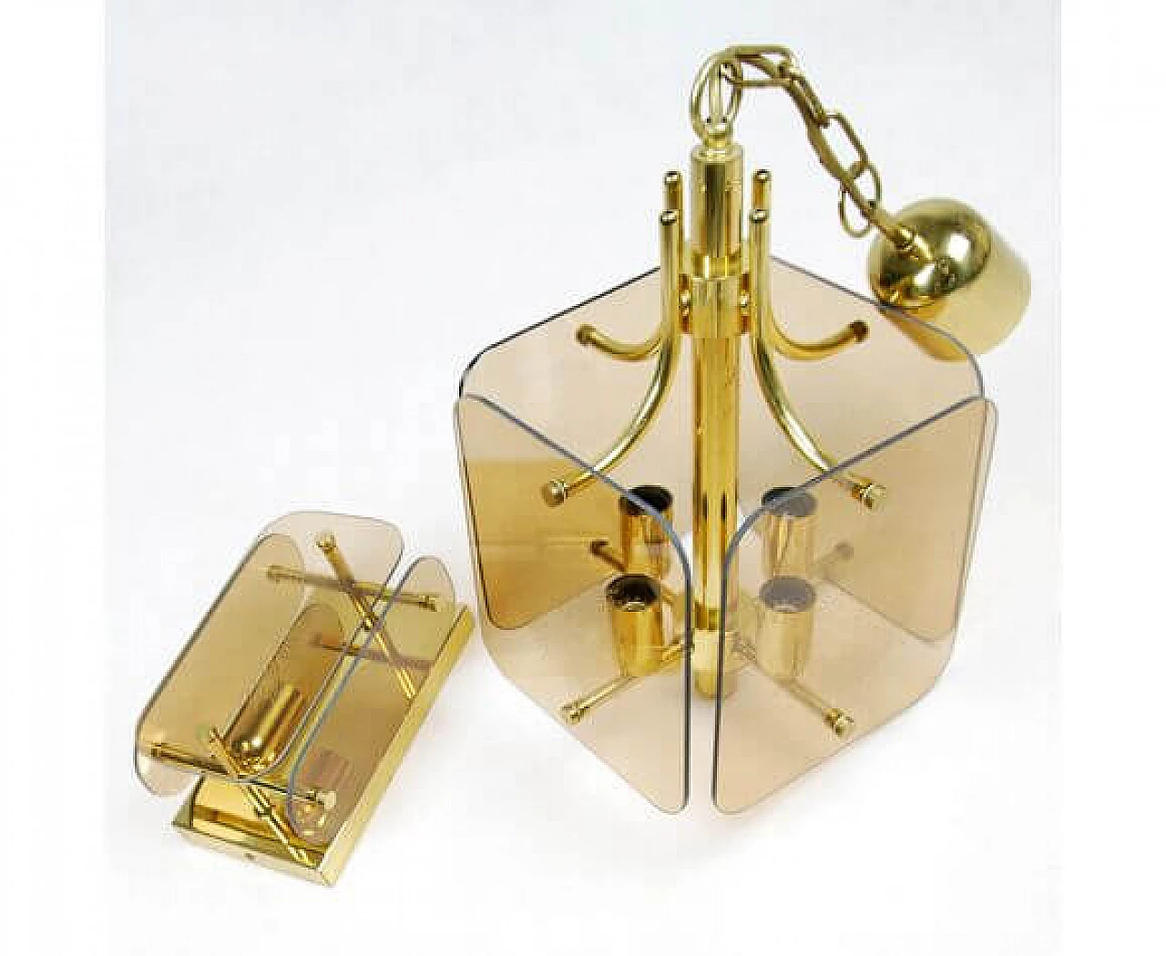 Lampada a sospensione 55523 di Luigi Colani per JSB Leuchten, anni '80 11