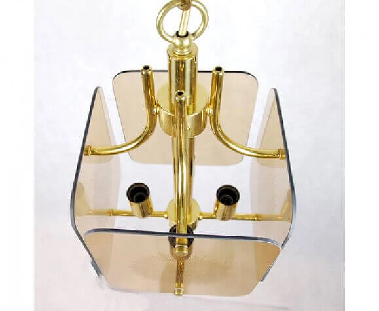 Lampada a sospensione 55523 di Luigi Colani per JSB Leuchten, anni '80 12