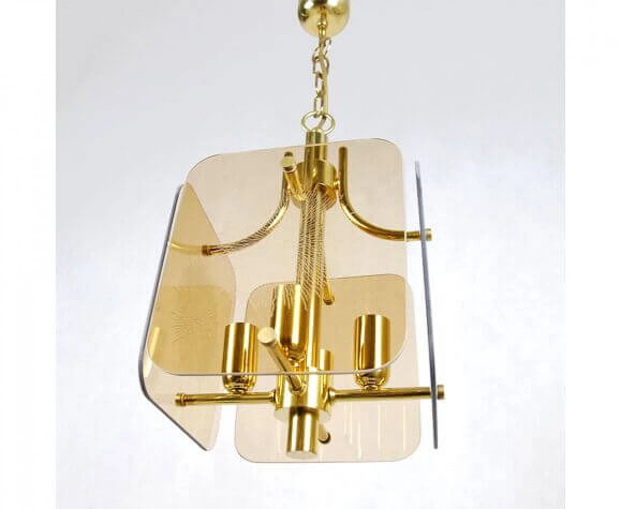 Lampada a sospensione 55523 di Luigi Colani per JSB Leuchten, anni '80 13