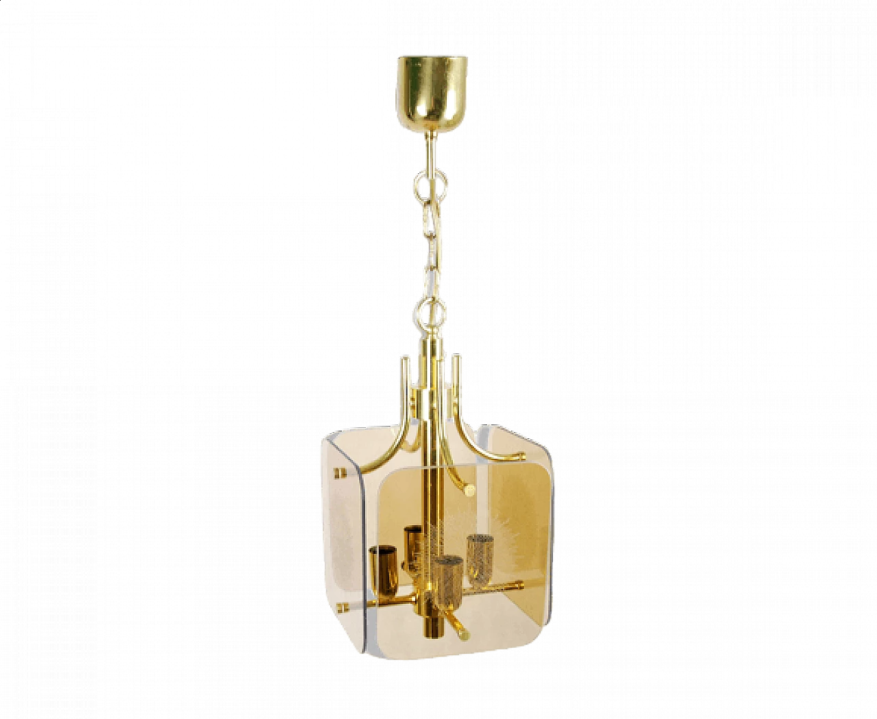 Lampada a sospensione 55523 di Luigi Colani per JSB Leuchten, anni '80 15