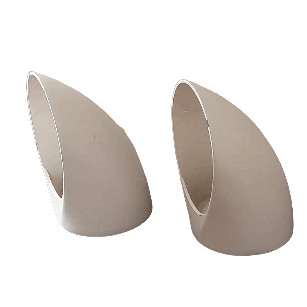 Coppia di lampade Gomito di Elio Martinelli per Martinelli Luce, anni '70 6