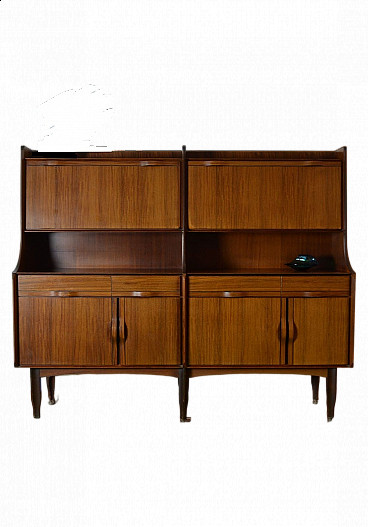 Rosewood sideboard by Gianfranco Frattini, 1960s