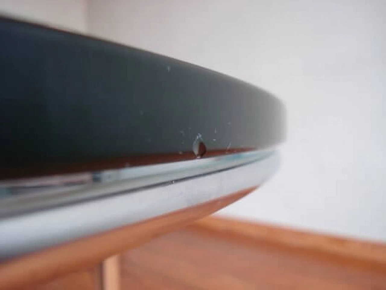 Steel and glass side table by Horst Brüning for Kill International, 1960s 6