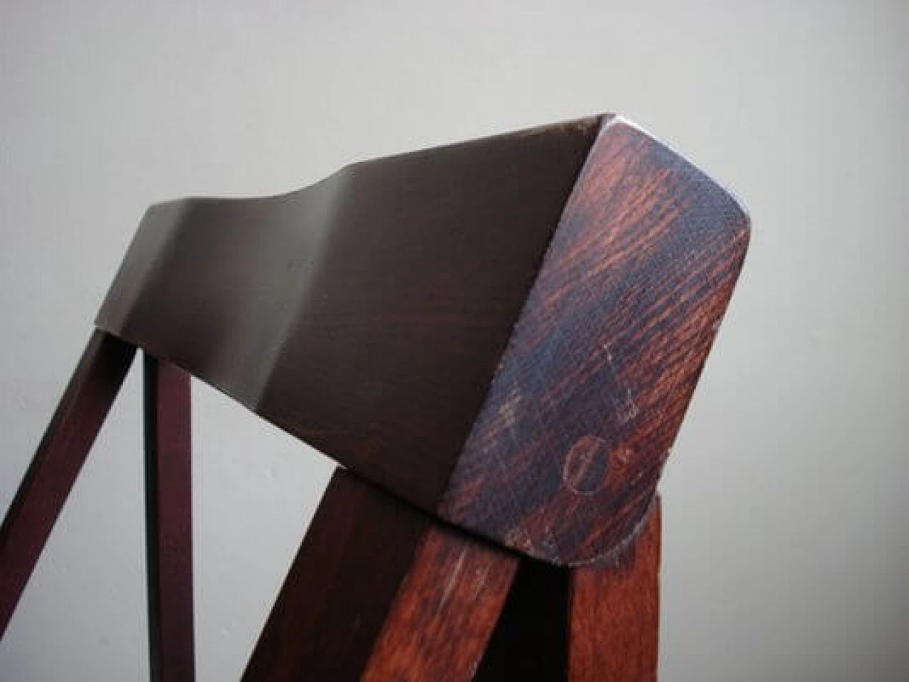 6 Beech folding chairs by Aldo Jacober for Alberto Bazzani, 1960s 17