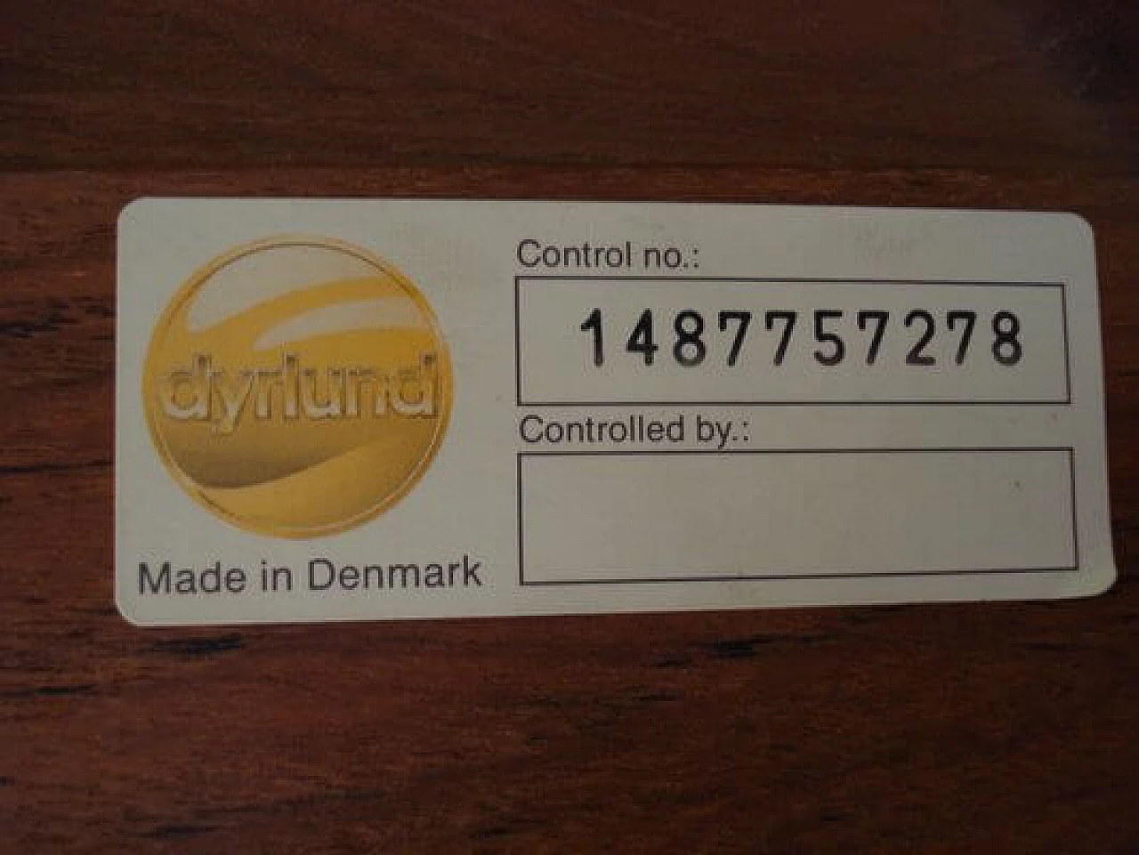 Tavolo rotondo allungabile in teak di Dyrlund, anni '70 28