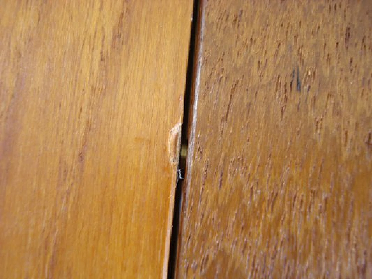 Tavolo rotondo allungabile in teak di Dyrlund, anni '70 29