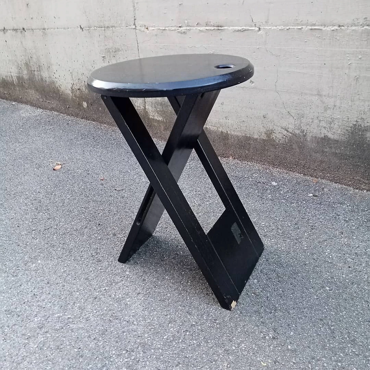 Suzy folding stool by Adrian Reed for Princes Design Works, 1980s 1