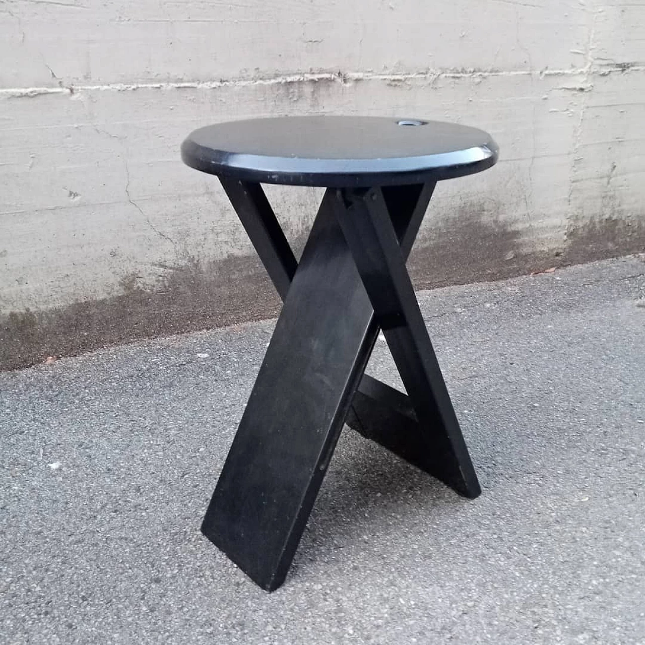 Suzy folding stool by Adrian Reed for Princes Design Works, 1980s 2