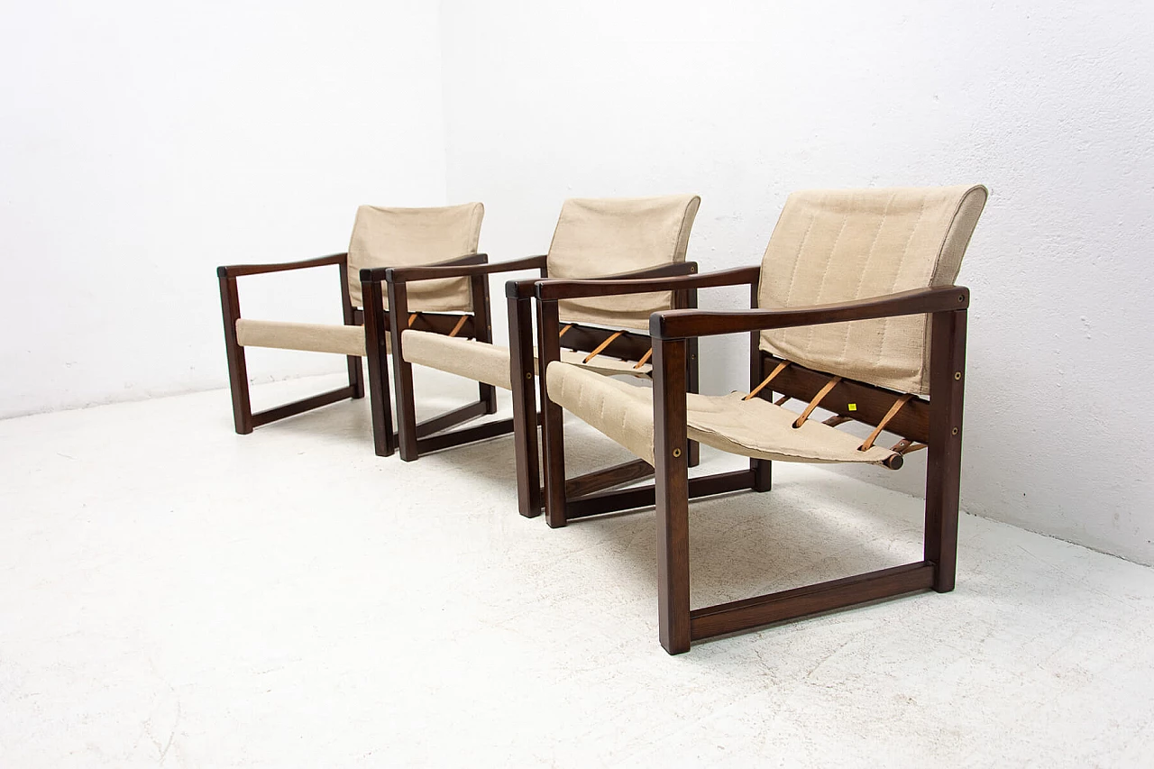 3 Armchairs by Karin Mobring for Ikea, 1980s 3