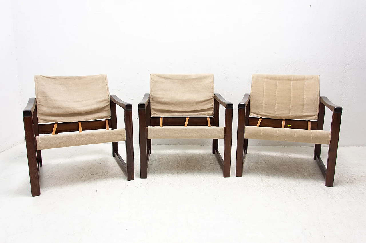 3 Armchairs by Karin Mobring for Ikea, 1980s 20