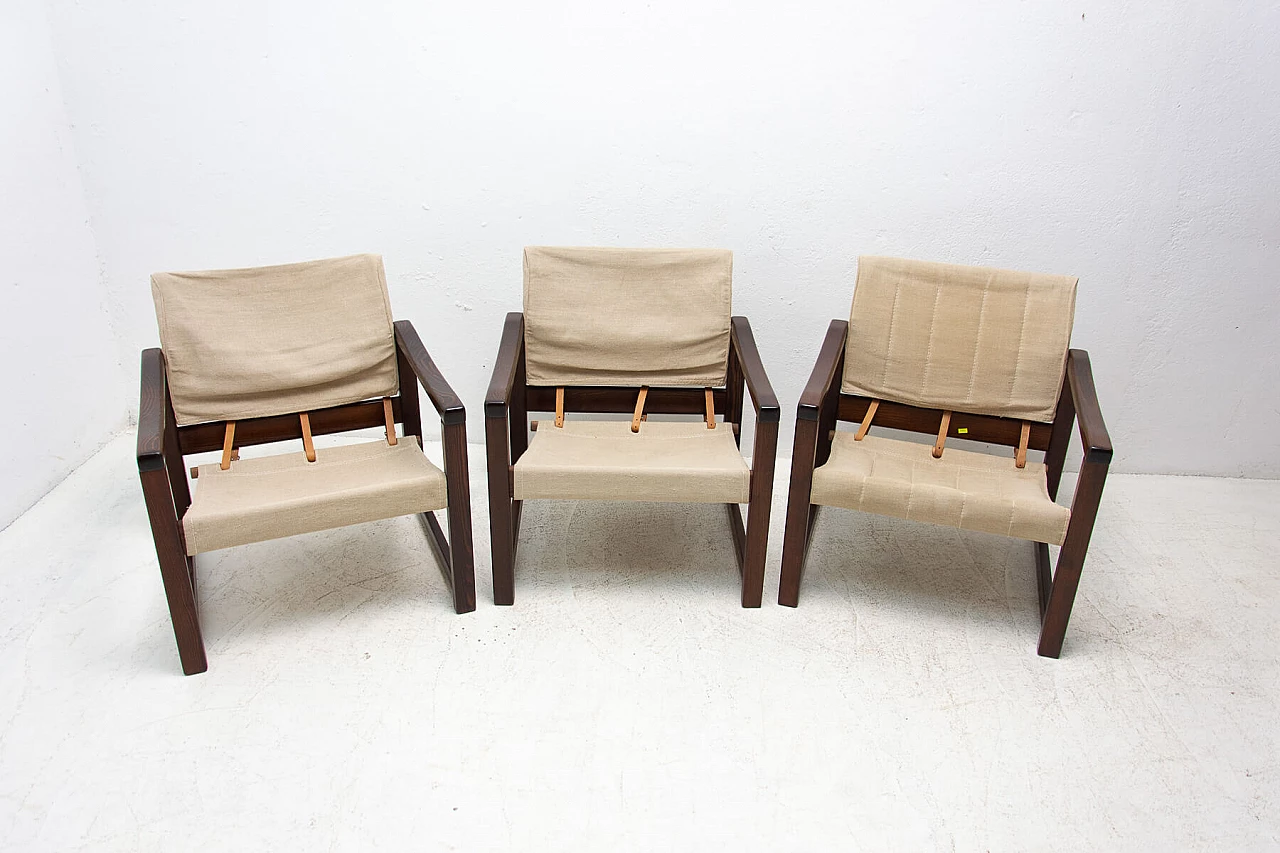 3 Armchairs by Karin Mobring for Ikea, 1980s 21