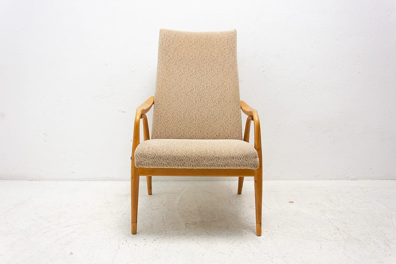 Pair of armchairs by Antonín Šuman, 1970s 11