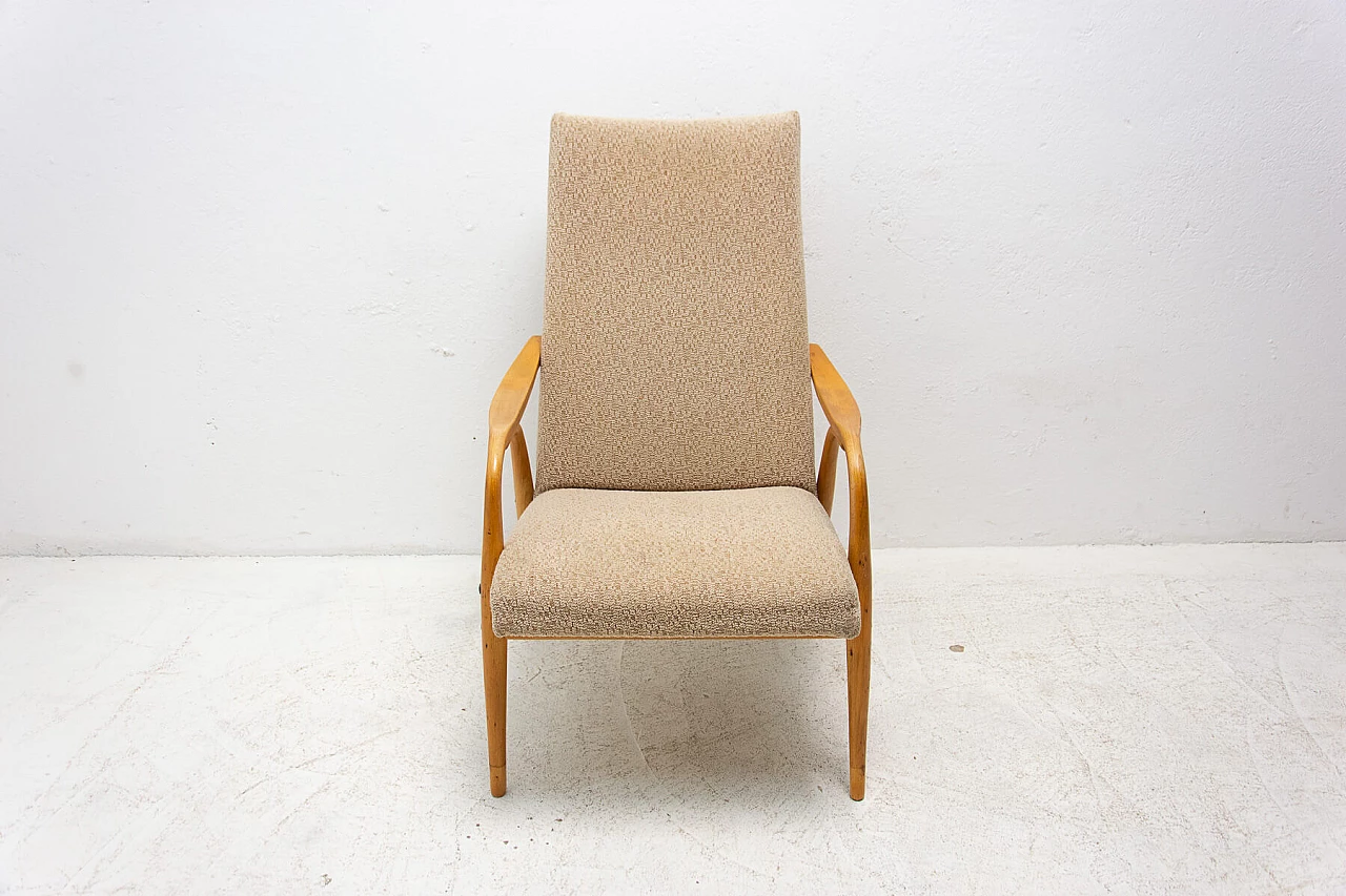 Pair of armchairs by Antonín Šuman, 1970s 12