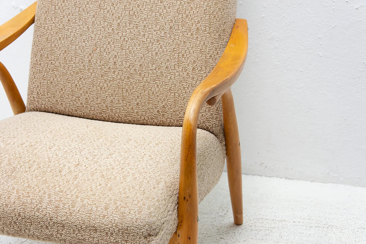 Pair of armchairs by Antonín Šuman, 1970s 14