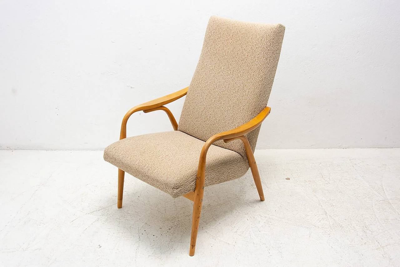 Pair of armchairs by Antonín Šuman, 1970s 16