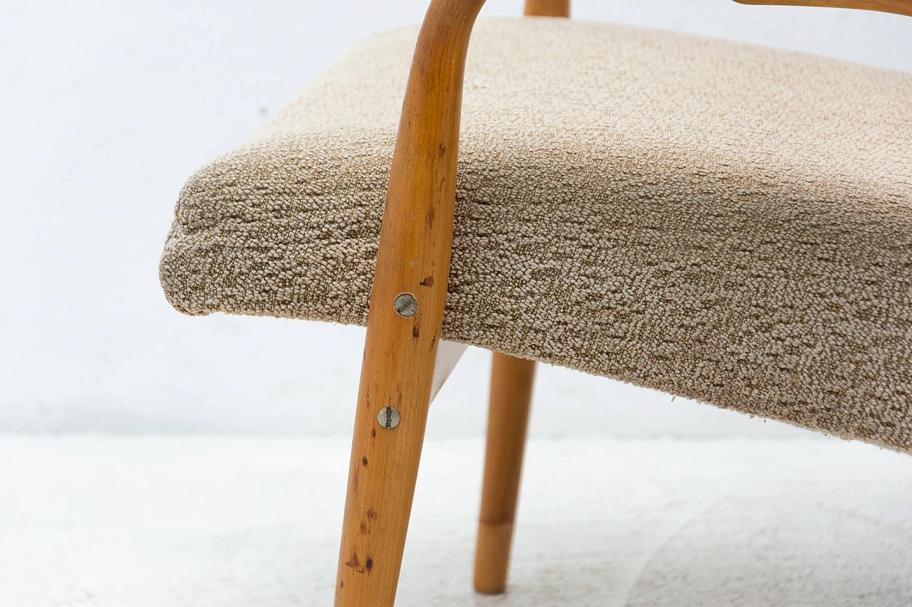 Pair of armchairs by Antonín Šuman, 1970s 19