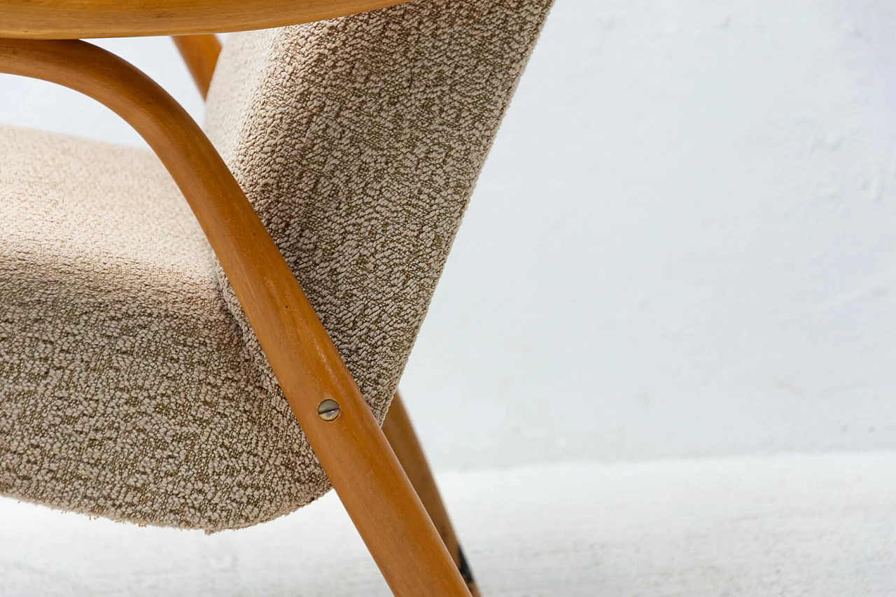 Pair of armchairs by Antonín Šuman, 1970s 20