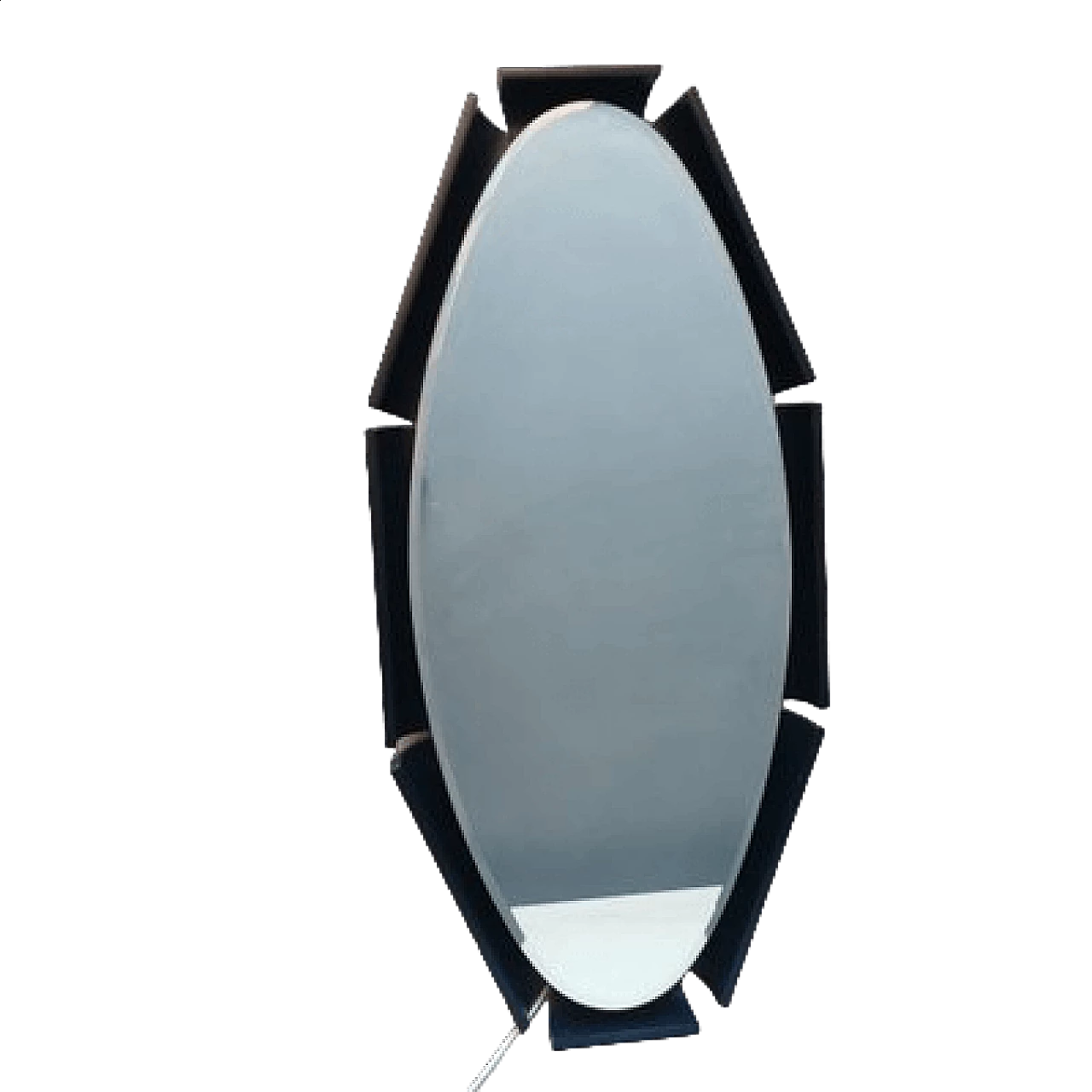 Backlit mirror attributed to Isa, 1970s 6