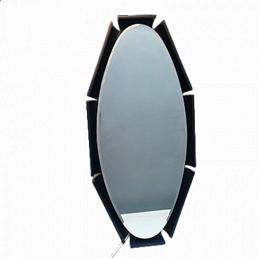 Backlit mirror attributed to Isa, 1970s