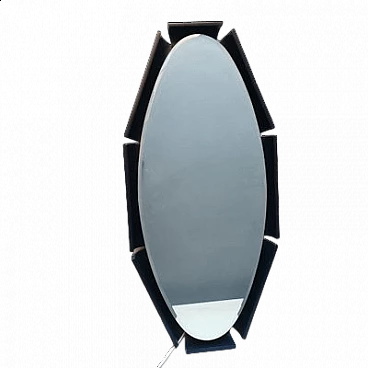 Specchio retroilluminato attribuito a Isa, anni '70