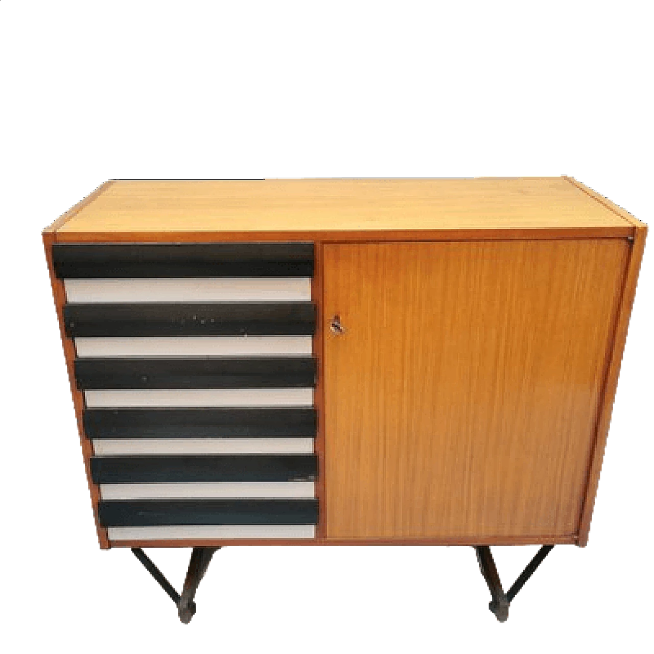 Credenza con cassetti di Enzo Strada, anni '70 7
