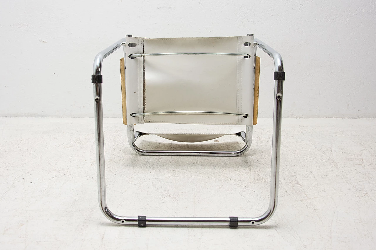 B-34 tubular steel cantilever chair by Marcel Breuer, 1970s 18