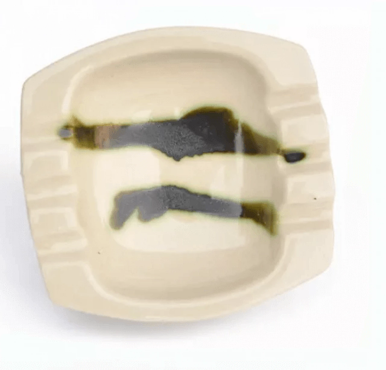 Ceramic ashtray by Ditmar Urbach, 1960s 3