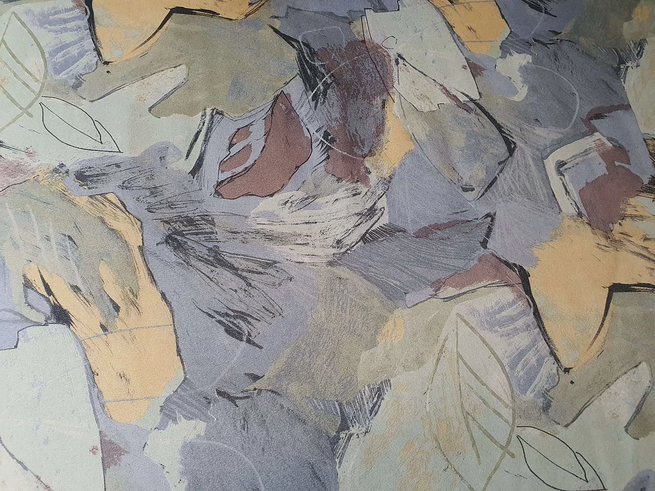 Divano modulare con cuscini, poggiatesta e braccioli removibili, anni '70 7