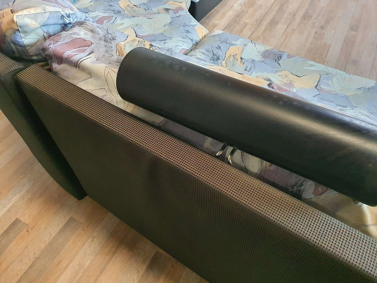 Divano modulare con cuscini, poggiatesta e braccioli removibili, anni '70 24