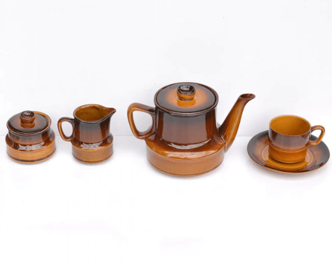 Servizio da caffè Ania di Kazimierz Kowalski per Tułowice, anni '60 6