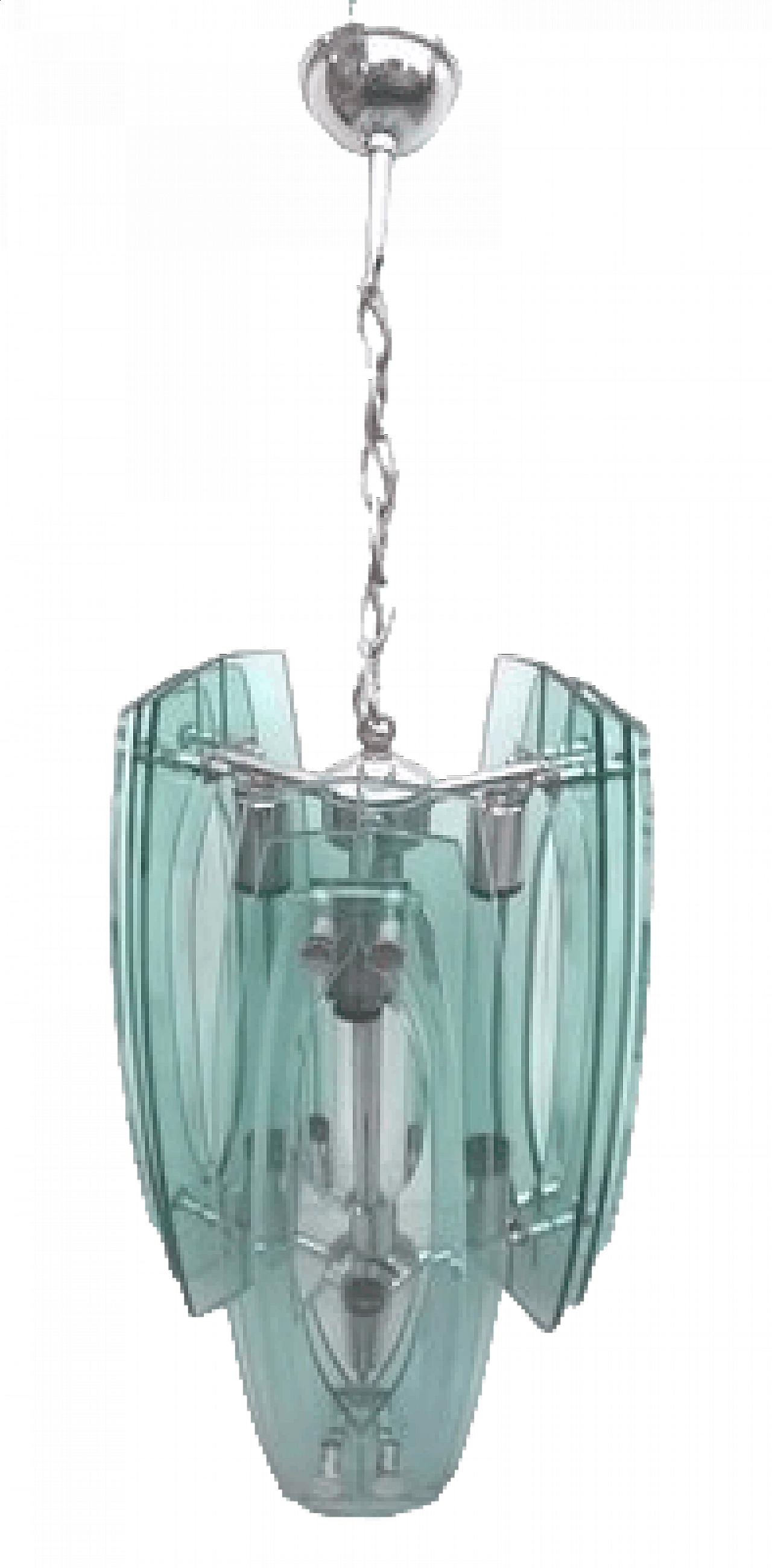 Lampada a sospensione Veca, anni '70 9