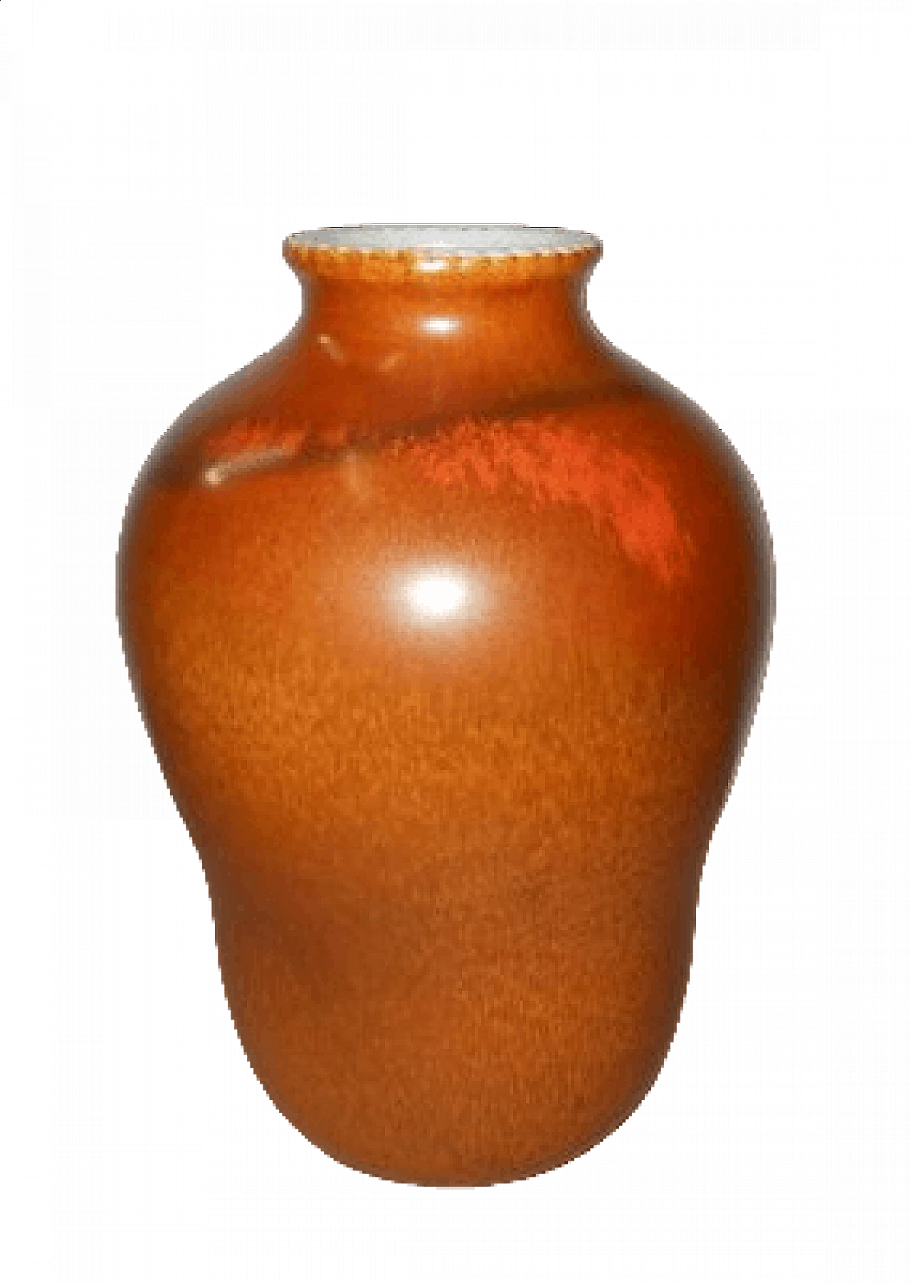 Vaso in ceramica di Giovanni Gariboldi per Richard Ginori, 1952 8