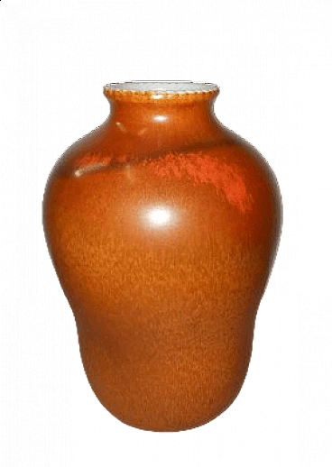 Vaso in ceramica di Giovanni Gariboldi per Richard Ginori, 1952