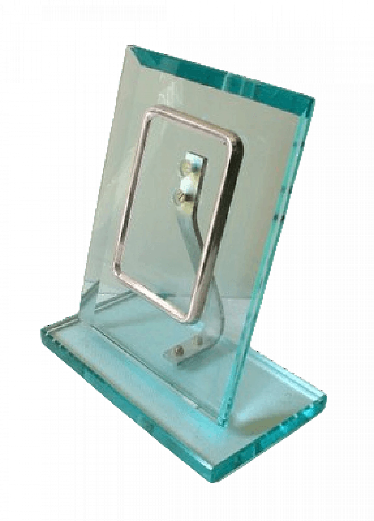 Glass photo frame by Pietro Chiesa for Fontana Arte, 1940s 7