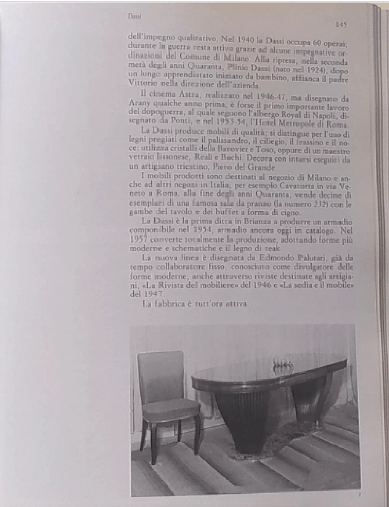 Tavolo Art Déco di Vittorio Dassi con piano in vetro e base in marmo, anni '50 9