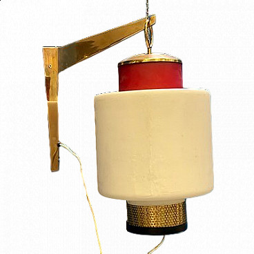8052 table lamp for Stilnovo, 1958