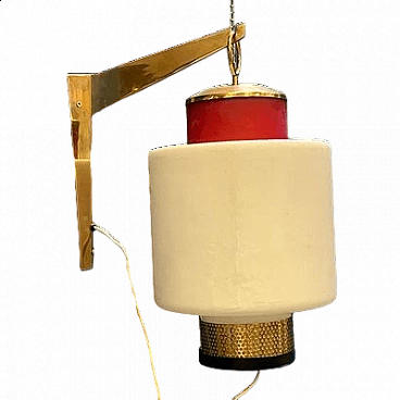 Lampada da tavolo 8052 per Stilnovo, 1958