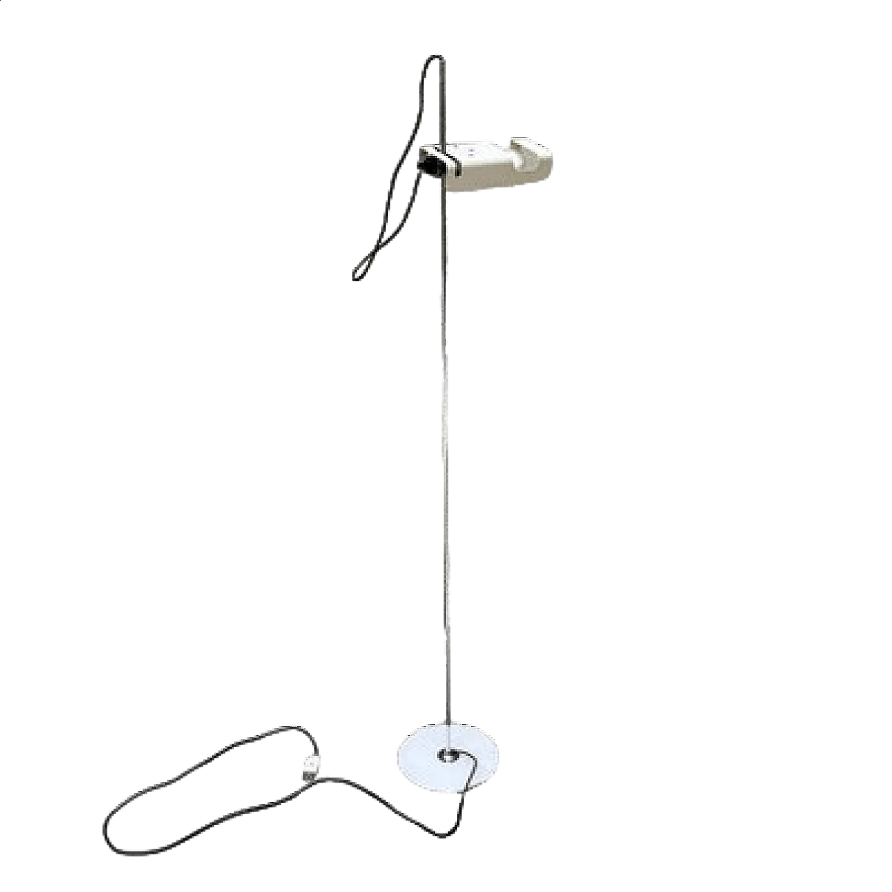 Spider floor lamp by Joe Colombo for Oluce, 1964 9