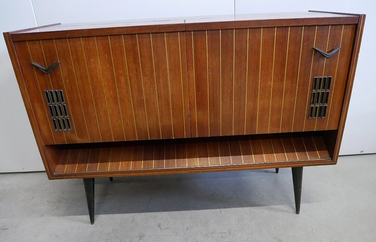 RD192 radio cabinet for Marelli Belform, 1960s 1