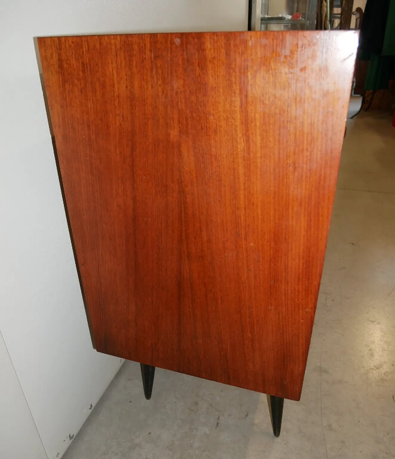 RD192 radio cabinet for Marelli Belform, 1960s 4