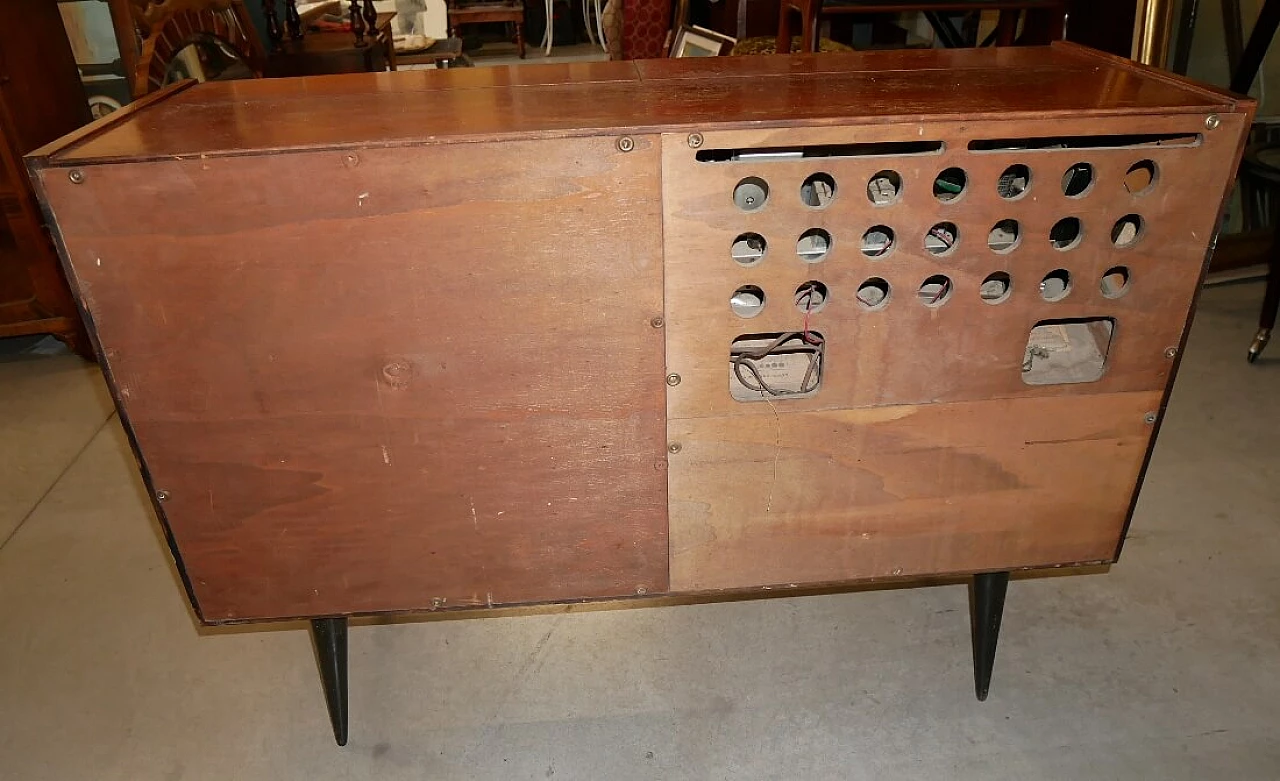 RD192 radio cabinet for Marelli Belform, 1960s 11