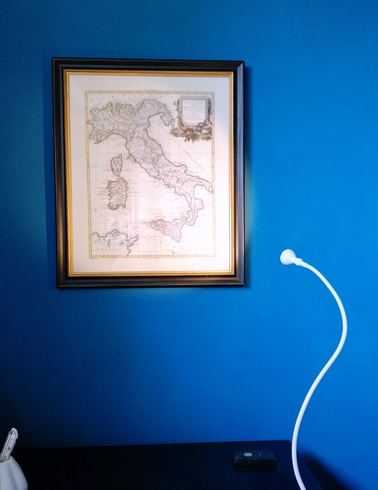 Riproduzione di cartografia dell'Italia e i suoi stati nel 1782, 2012 7